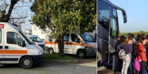 gita scolastica napoli finisce male