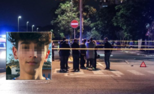 samuele muore 15 anni monopattino