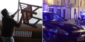 sedia addosso moglie