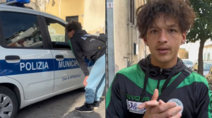 sequestrato carrello hot dog patrizio tiktoker