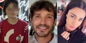 stefano de martino belen rodriguez compleanno santiago