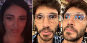 stefano de martino parole su belen e santiago