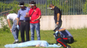 trovato cadavere Posillipo