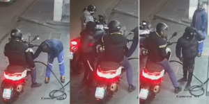 video rapina san giovanni a teduccio