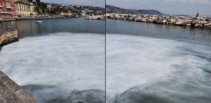 Acqua bianca a Posillipo