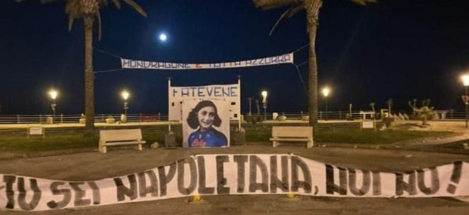 Attacco antisemita ai tifosi del Napoli a Mondragone