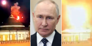 Droni esplodono sul Cremlino