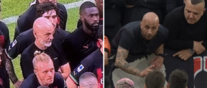 I tifosi del Milan chiamano a rapporto i calciatori rossoneri