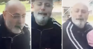 Il boss De Martino si ferisce in video davanti a Klaus Davi