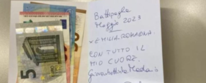 Il gesto del pensionato di Battipaglia per l'Emilia Romagna