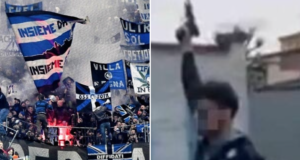 La minaccia degli ultras dell'Atalanta ai tifosi del Napoli