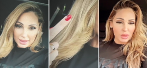 La reazione di Anna Tatangelo dopo la foto pubblicata sui social