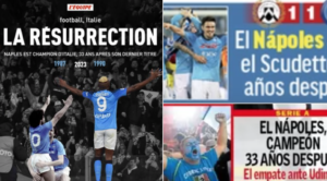 La stampa estera celebra la vittoria del Napoli