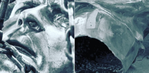 L'artista Sepe distrugge la statua di Maradona rifiutata da club e istituzioni