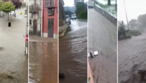 Nubifragio uccide uomo in Irpinia