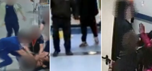 Ruba una pistola alla guardia giurata dell'ospedale del Mare