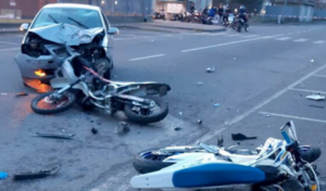 incidente moto san giorgio