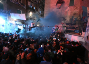 napoli festa scudetto