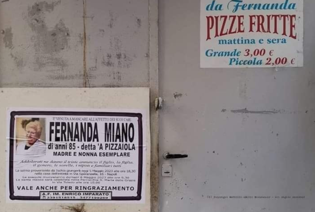 Fernanda Miano Pizze Fritte