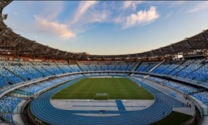 festa allo stadio maradona napoli fiorentina