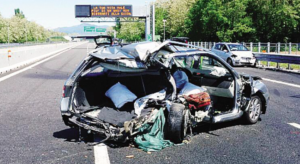 incidente mortale A30