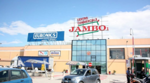 scoppio centro commerciale jumbo