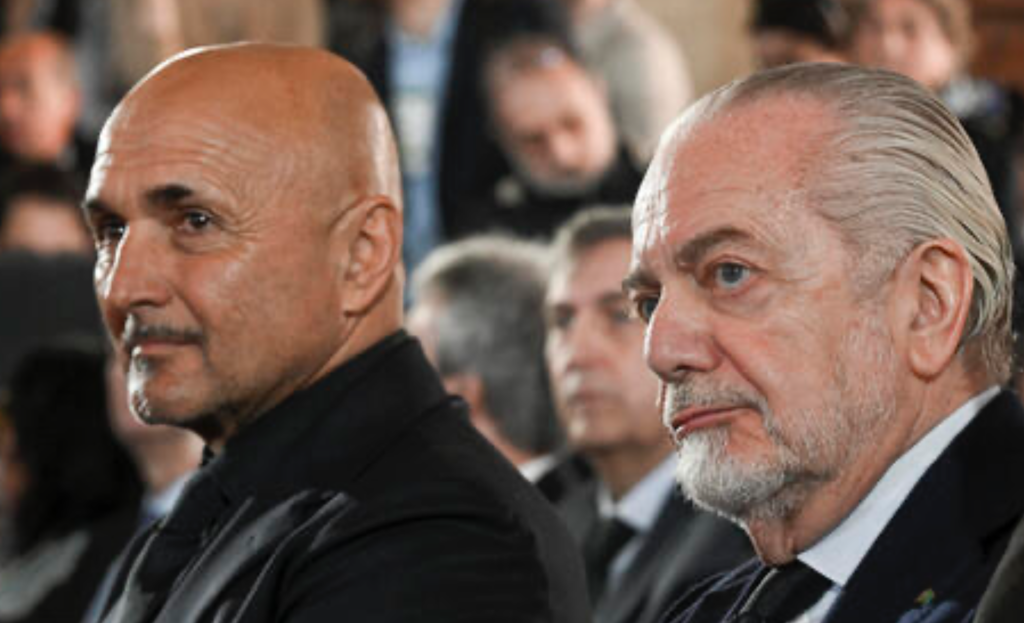 Napoli, calciomercato: Spalletti rifiuta il rinnovo , gelo con Aurelio De Laurentiis