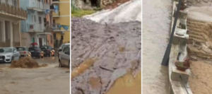 Temporali in Campania esondazioni nel Salernitano