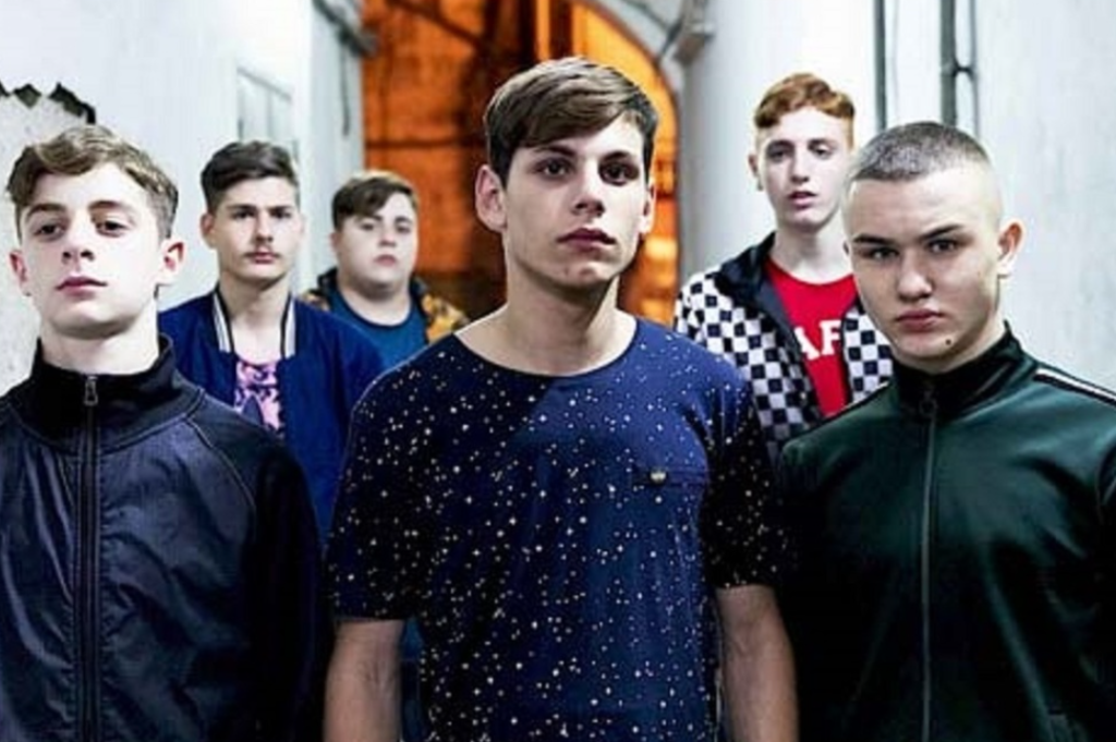 arrestato attore paranza bambini