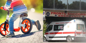 bambino investito e ucciso trattore