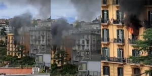 incendio viale maria cristina
