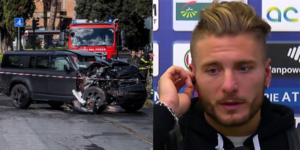 incidente ciro immobile video semafori