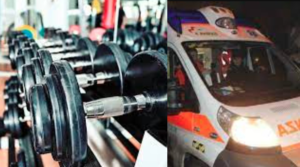 uomo morto palestra marano