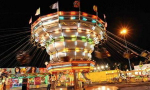 bambino folgorato giostra casagiove