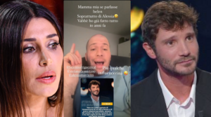 Stefano De Martino: "Mai innamorato di un'altra", l'attacco: "Bugiardo, ti ha cacciato di casa. Soprattutto Alessia"