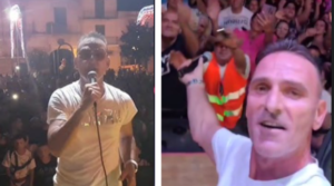 Mega rissa al concerto di Mimmo Dany, schiaffi e coltellate: è scoppiato il panico