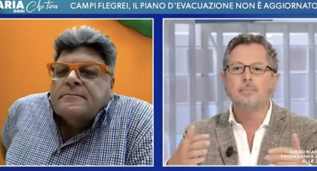 Campi Flegrei e terremoto, bufera sul settentrionale. "I napoletani stupidi? Un fatto antropologico se vivono lì"